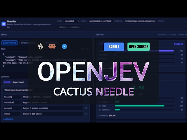 OpenJev + Cactus Needle: Lightweight Jev-Compatible FastAPI