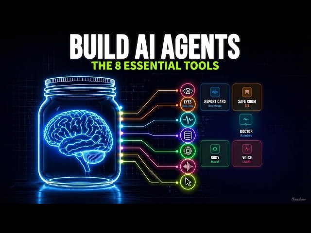 How To Build AI Agents: 8 Tools They Secretly Run On (Modal, LiveKit, Browserbase)