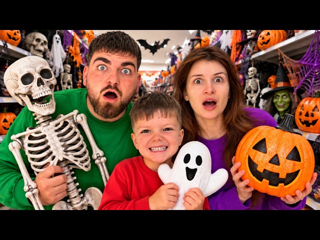 We Bought WAY Too Much Halloween Stuff