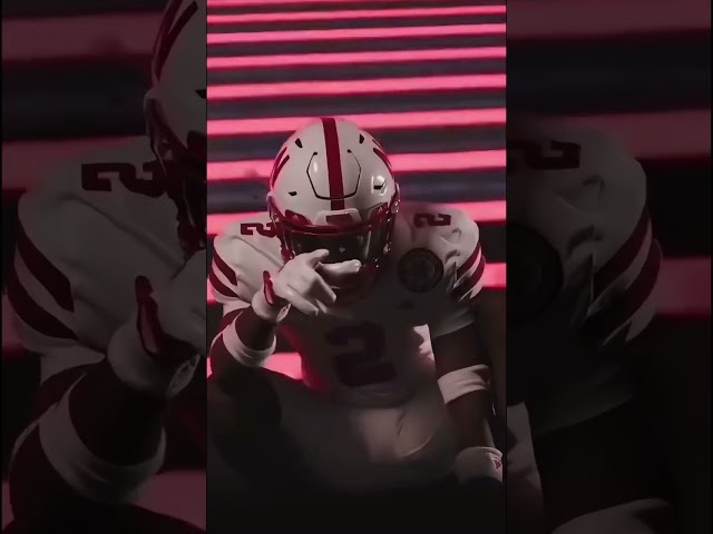 Ceyair Wright READY For Nebraska #huskerfootball #nebraskafootball #collegefootball #nfl