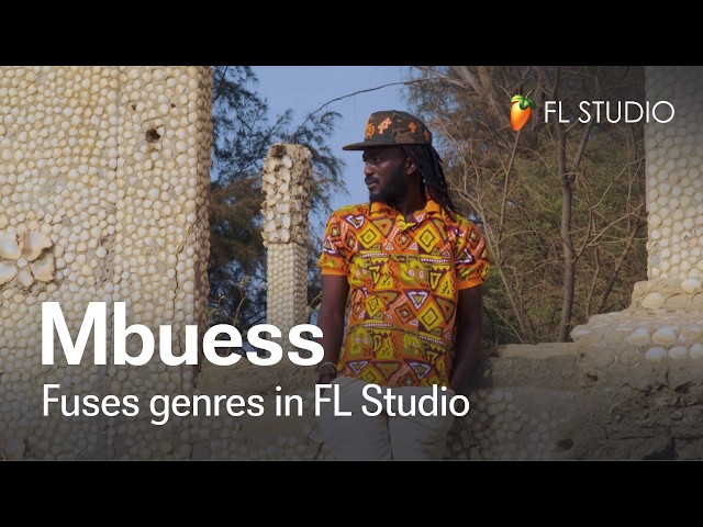 Senegal's Mbeuss Builds a Genre-Bending Beat in FL Studio | Worldwide.flp