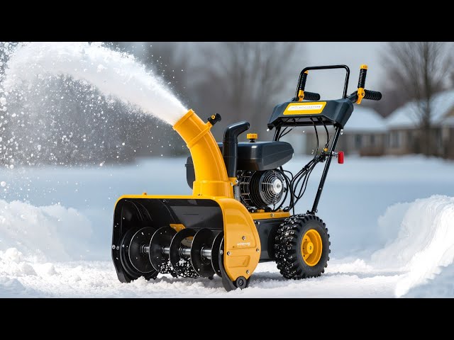 5 Best Snow Blowers 2026 | Top Gas & Cordless Snow Blowers