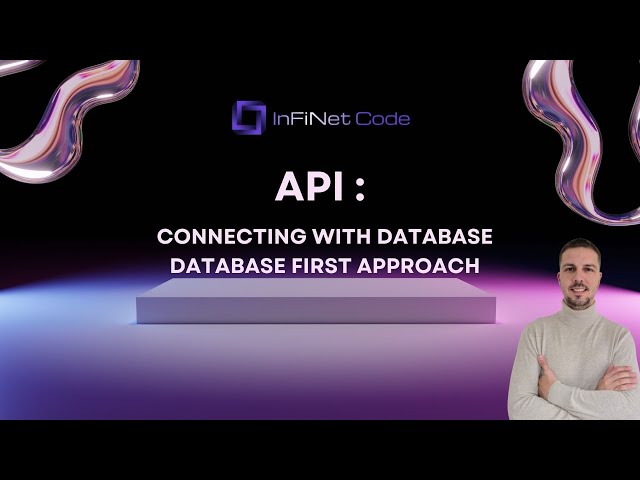 ASP.NET CORE WEB API : Connecting to DB - Database First Approach 📦