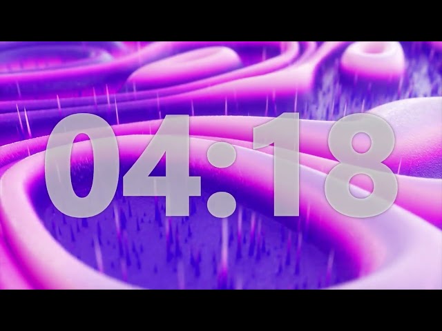 10 Minute Countdown Timer with Ambient Background ⏰ | Study & Focus