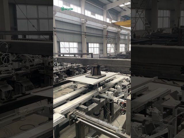 Solar Panel Aluminum Frame Removing Machine/1st Step to Recycle Solar Panels#solarpanel #recycle