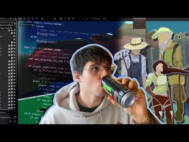 why my latest game prototype lost its way  (Teas OTK Devlog Part 1 of 2)