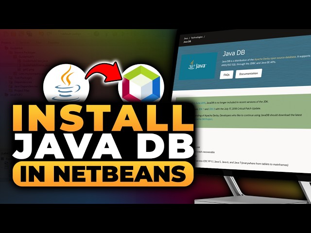 How To Install Java DB in NetBeans (𝟮𝟬𝟮𝟲) | 100% WORKS | NO Yapping, To The Point! | FAST & EASY