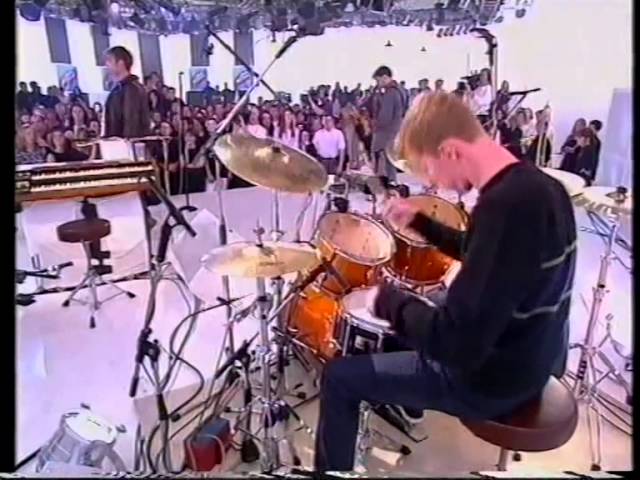 Blur - Charmless Man / Could Be You / Mr Robinson's Quango ( The White Room 1995 )