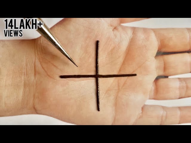 Very Easy Simple Mehndi Design Trick For Beginners| Mehandi ka Design-Mehendi design-Mehndi Designs