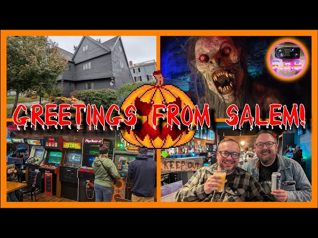 🎃 Samhain Shenanigans in Salem with Manshovel! Halloween 2025 🎃