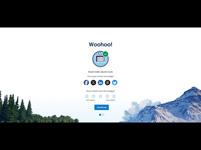 Slack Code Quick Look 💻 | Salesforce Badge & Quiz | Everything You Need to Know