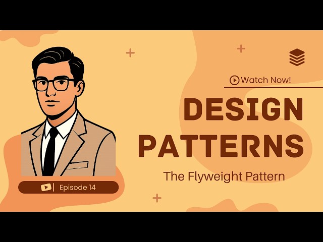 Flyweight Pattern Explained - Shared State Optimization | 14/25