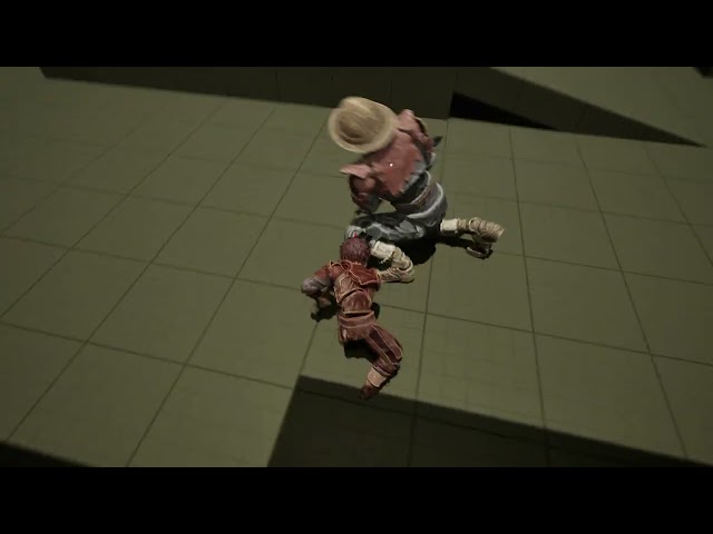 Project Axe - Axe stuck in target 2!