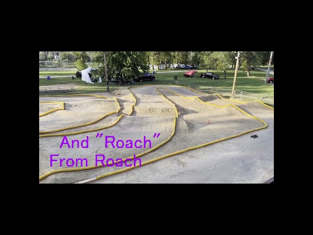 Building an RC Track Video Coming Soon #rc #rcracing #roachrc