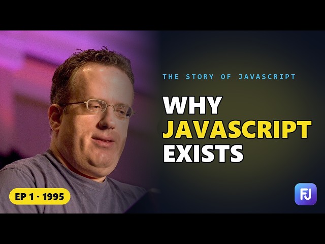 Why JavaScript Was Created: The Web in 1995 | The Story of JavaScript, Ep 1