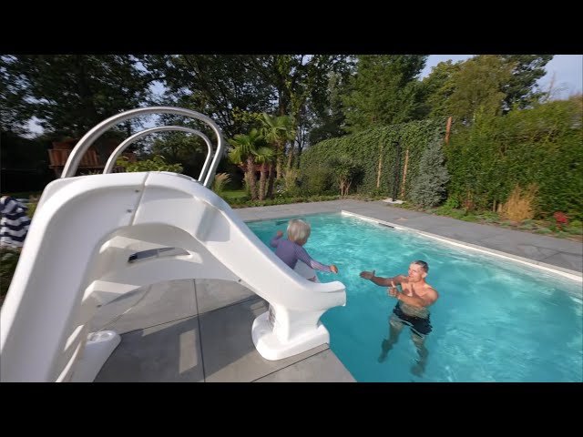 THE SWIMMING POOL IS OPEN!! #4794 #4795 #4796