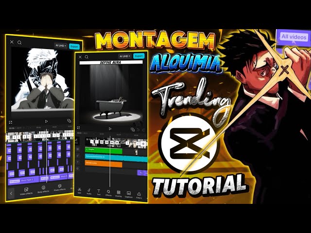 How To Edit The "MONTAGEM ALQUIMIA" Trend On Capcut | MONTAGEM ALQUIMIA Edit