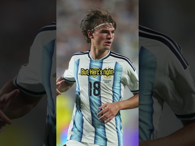‘It’s POINTLESS trying to be the NEW Lionel Messi!’ 🇦🇷