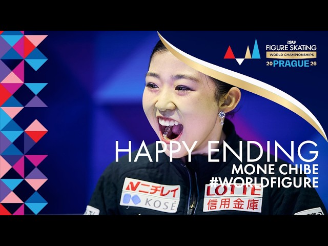Happy Ending | Mone Chiba (JPN) | Interview | #WorldFigure | Prague 2026