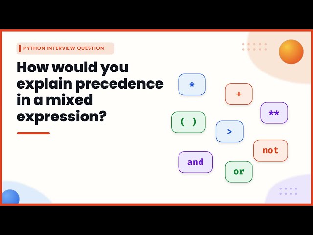 Python Operator Precedence Explained Step by Step | Python Interview Question #python #interview