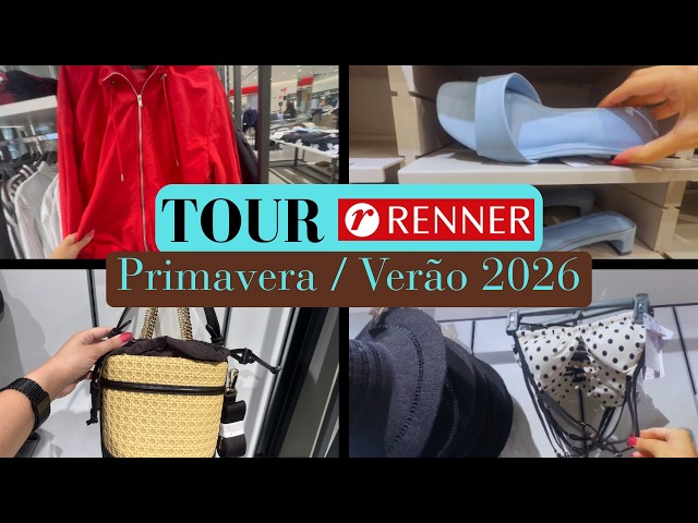 RENNER Tour New Collection - Spring Summer 2026 - Clothing and Accessories
