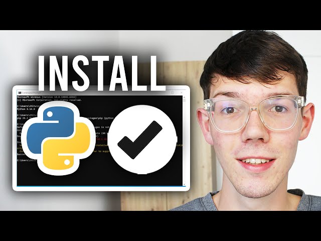 How To Install Libraries In Python - Step By Step
