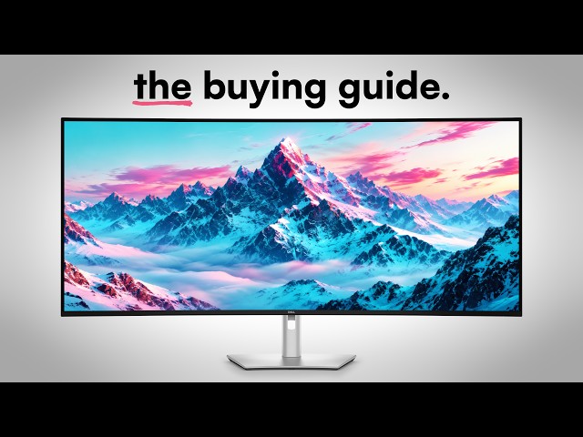BEST Monitors for Productivity GUIDE (2026)