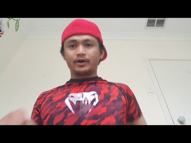 Quick look at the Venum Tecmo rashguard