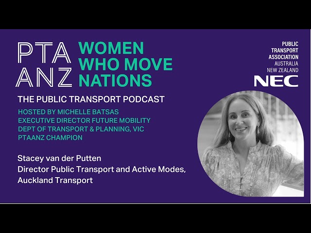 Women Who Move Nations - Stacey Van Der Putten (Episode 7)