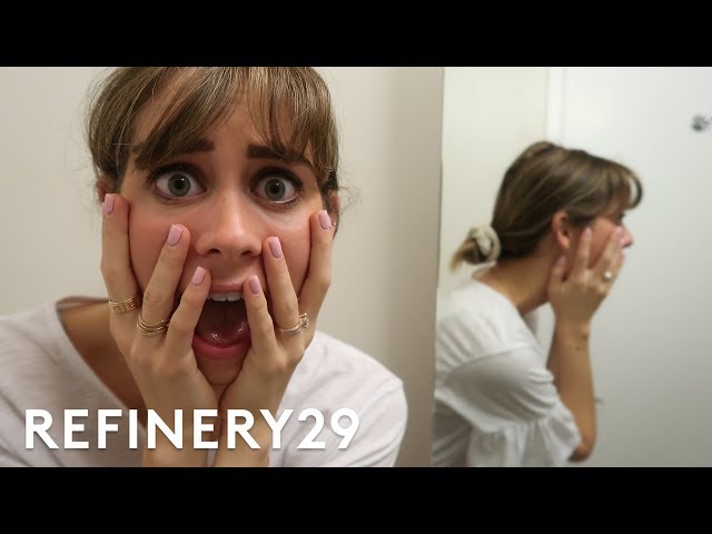 5 Days Of No Mirror | Try Living With Lucie | Refinery29