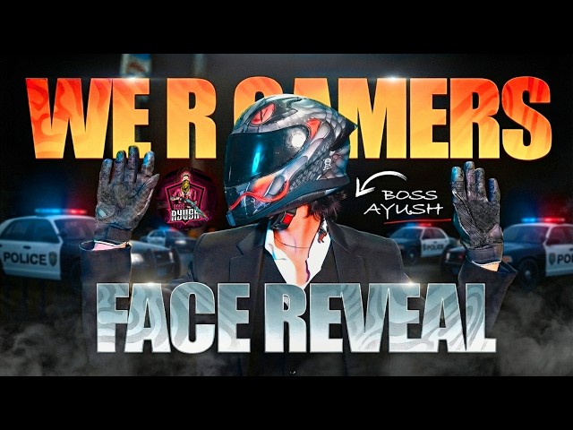 FACE REVEAL BOSS AYUSH | We R Gamers 😱 Garena free fire