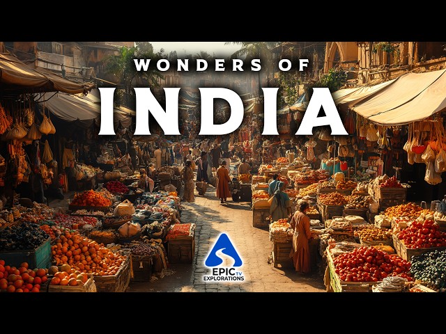 Wonders of India | Most Amazing Places in India | 4K Travel Guide