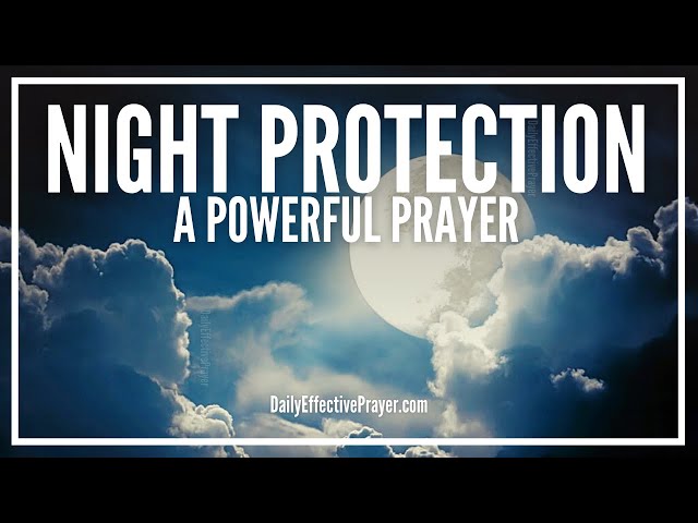Prayer For Night Protection | Night Prayer For Protection
