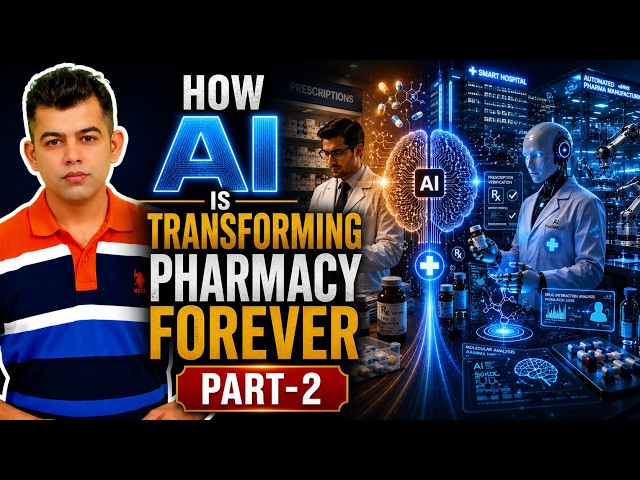 How AI Is Transforming Pharmacy Forever Part-2