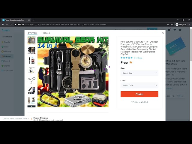 wish.com backofficeshow Live Stream