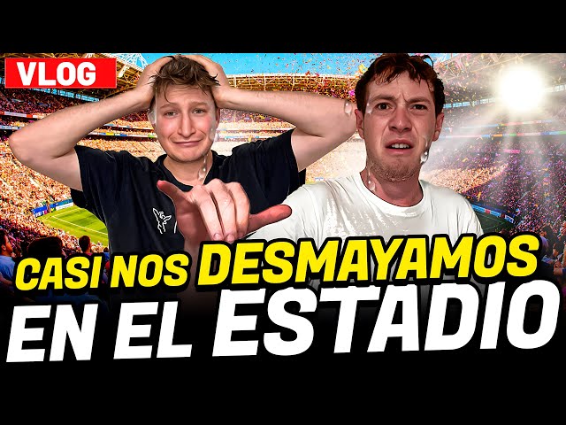 Casi nos DESMAYAMOS en el ESTADIO