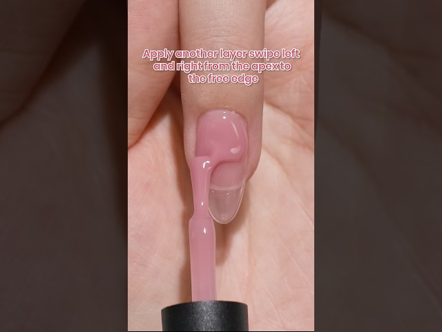 Let's apply builder gel in correct way