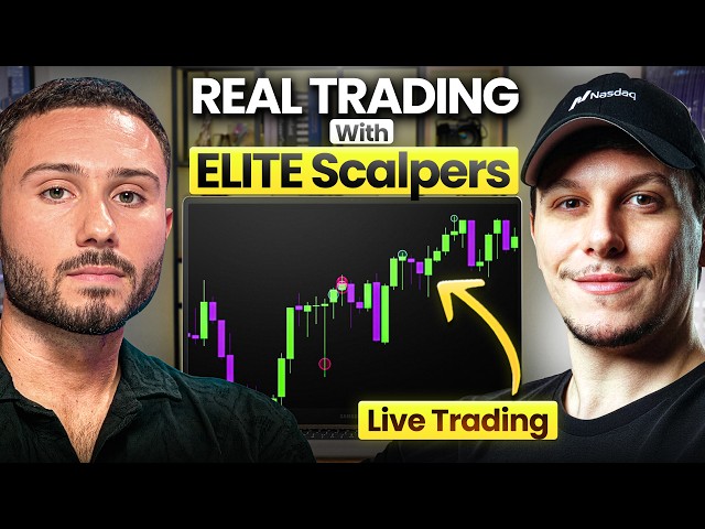 Trading LIVE with TWO World Class Order Flow Scalpers (FT Fabio Valentini & Carmine Rosato)
