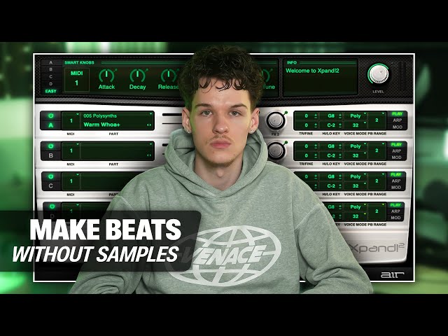 How I Make Beats From Scratch