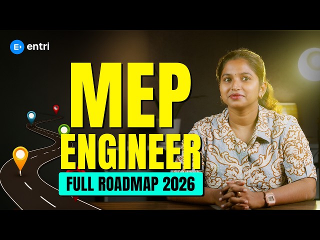 MEP Engineering Full Guide 2026 | Skills, Salary, Growth Full Roadmap Tamil