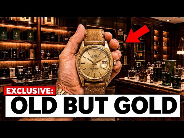 12 Old School Men’s Watches That Still Get Compliments!