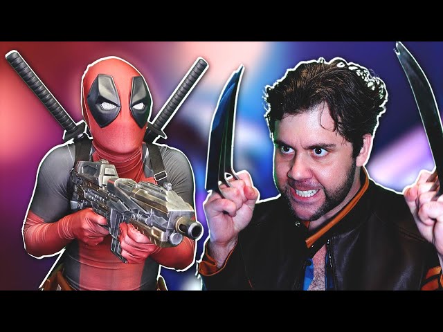 If DEADPOOL & WOLVERINE made a DISNEY B MOVIE - Epic Superhero Fan Film! Ft. MELF (PT.1)