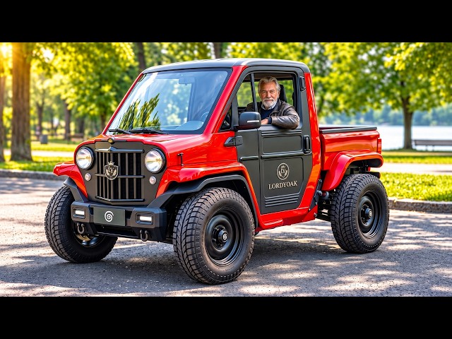 15 Tiny Pickup Trucks That Shouldn't Be This Powerful