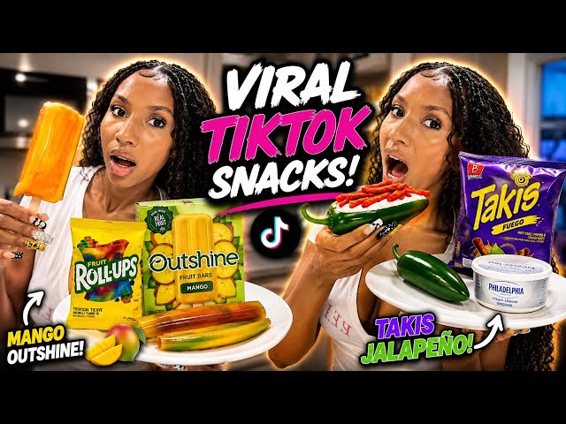 TIKTOK'S MOST VIRAL FOOD TRENDS