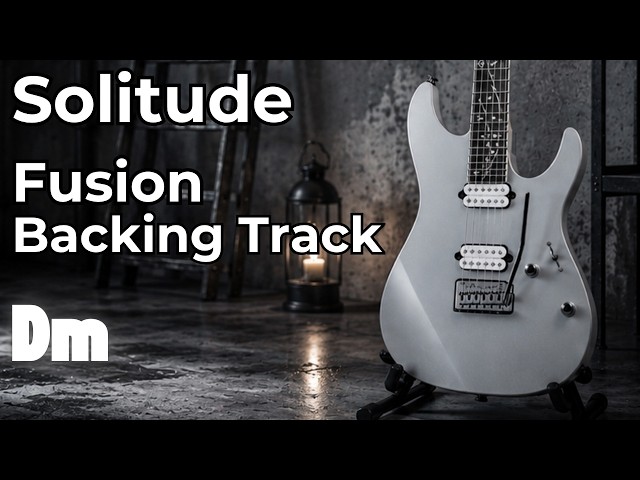 Reflective Fusion Backing Track - Solitude (Dm)