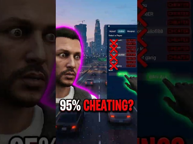 Are Most FiveM Players Cheating? Here's what they're using