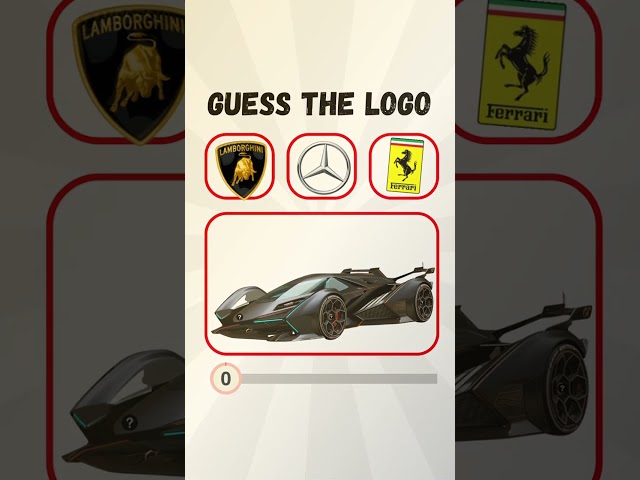 Guess The Car Logo