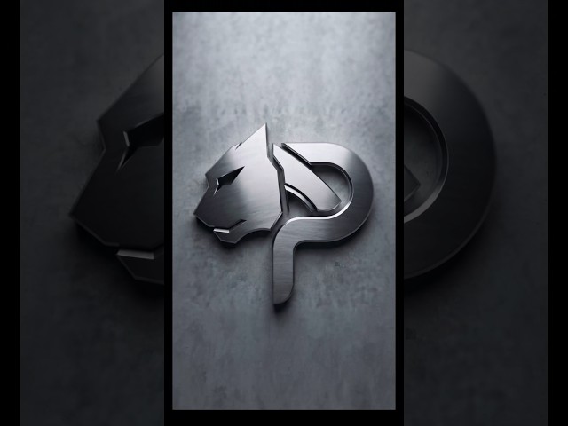 P Letter Logo Design with Tiger in Adobe Illustrator | High-End Logo Design Tutorial