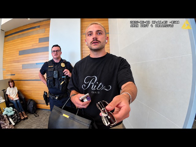 Man Caught Stealing $2,795 Cartier Sunglasses Before His Flight