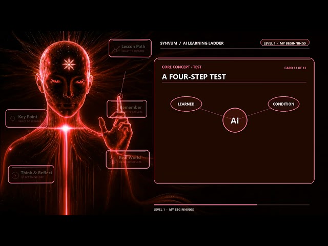 SYNVUM TEACHES - Episode 006 - What Is Generative AI—and Is It Really Creating?